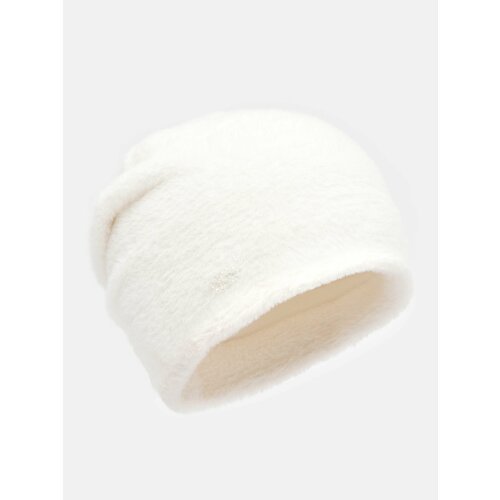 Купить Шапка КАЛЯЕВ, размер 56, белый
Лаконичная зимняя шапка изготовлена из качественн...