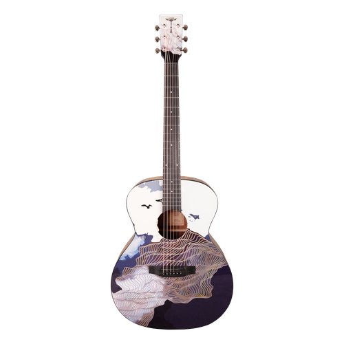 Купить Tyma V-3 Ukiyoe электроакустическая гитара в комплекте с аксессуарами
Tyma V-3 U...