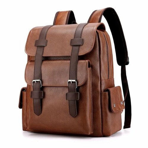 Купить SVETINBAG Рюкзак кожаный городской для ноутбука
Оригинальный кожаный ранец понра...