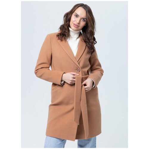 Купить Пальто КАЛЯЕВ, размер 52, бежевый
Шерстяное пальто - это изысканный и функционал...