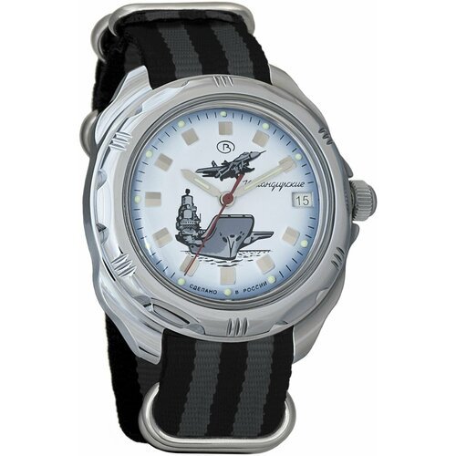Купить Наручные часы Восток Командирские, серый
Наручные механические часы Восток Коман...