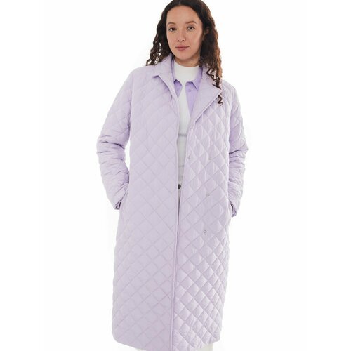 Купить Пальто Zolla, размер S, лиловый
Длинное стёганое женское пальто с поясом на тали...