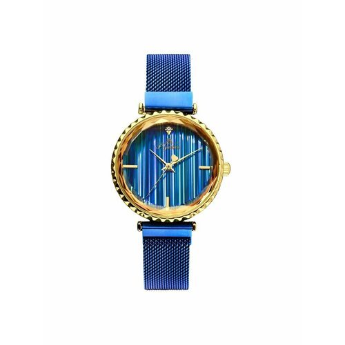 Купить Наручные часы F.Gattien 48417, синий, золотой
В современном мире отличным женски...
