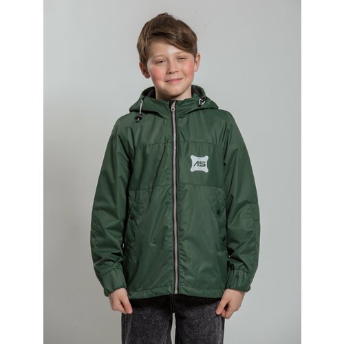 Купить Куртка ARTEL, размер 164, зеленый
Детская демисезонная ветровка для мальчика из...