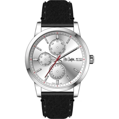 Купить Наручные часы Lee Cooper, серебряный
12-ти и 24-х часовой формат времени. 

Скид...
