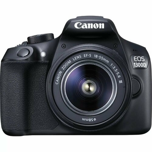 Купить Фотоаппарат Canon 1300D kit 18-55mm IS III
Датчик изображения Тип Прибл. 22,3 x...