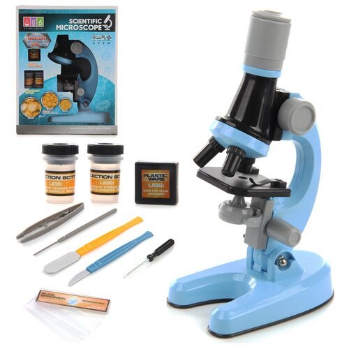 Купить Микроскоп Ученый №2 115816
Микроскоп "маленький УЧЕНЫЙ-2" — это оптический прибо...