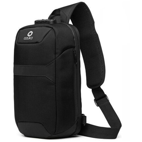 Купить Рюкзак однолямочный Ozuko 9270 черный
Стильный рюкзак-слинг с жесткой формой. Ле...