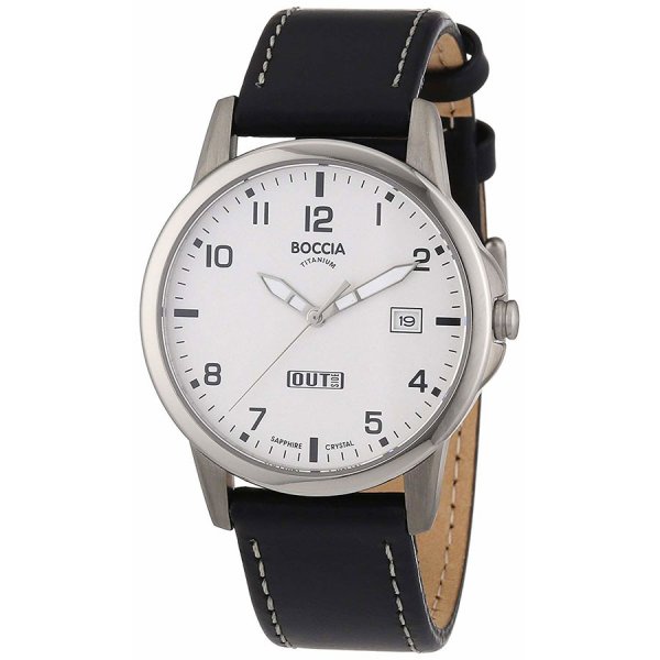 Купить Часы Boccia 3625-02
Женские кварцевые часы. Центральные часовая, минутная и секу...