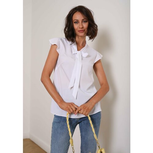 Купить Блуза Awesome Apparel, размер 42, белый
Блузка с рукавами-крылышками – универсал...