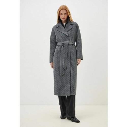 Купить Пальто Louren Wilton, размер 46, черный
Удлиненное шерстяное пальто – стильная и...