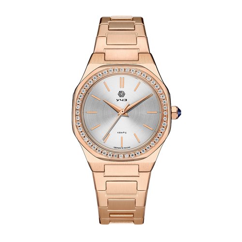 Купить Наручные часы УЧЗ 3013B-5, золотой
Наручные кварцевые мужские часы производства...