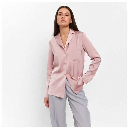 Купить Блуза MIST, размер 48, синий, розовый
Блуза женская шелковая MIST, искусственный...