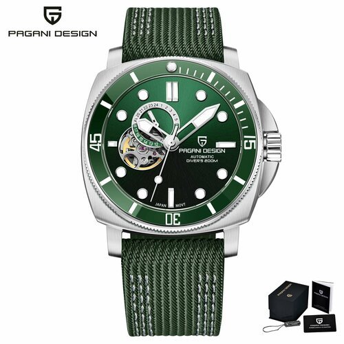 Купить Наручные часы, зеленый
Роскошные деловые мужские механические часы водонепроница...
