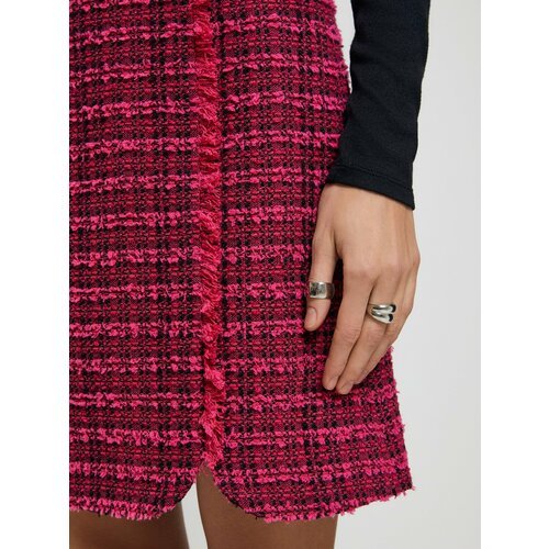 Купить Юбка Concept club, размер M, розовый
Женская мини-юбка с подкладкой. Потайная за...