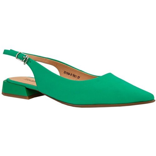Купить Туфли слингбэки Milana, размер 40, зеленый
Восхитительные и невероятно удобные т...