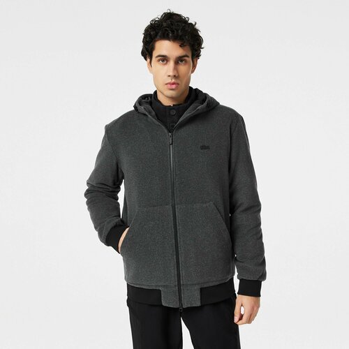 Купить Пальто LACOSTE, размер T52, серый
Мужская утепленная куртка-пальто Lacoste. Ищет...