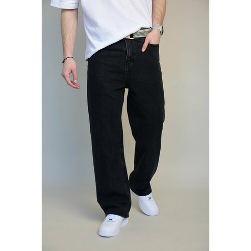 Купить Джинсы , размер 34, серый
Стильные и удобные мужские джинсы в стиле оверсайз - э...