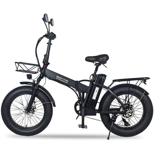 Купить Электровелосипед Minako F10 pro
Складной электровелосипед Minako F10 один из сам...