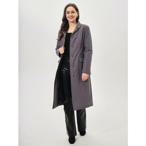 Купить Пальто D'IMMA fashion studio, размер 42, фиолетовый
Утепленное классическое паль...