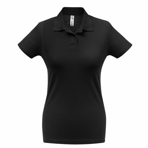 Купить Поло B&C collection, размер XL, черный
Рубашка поло женская ID.001 черная, разме...