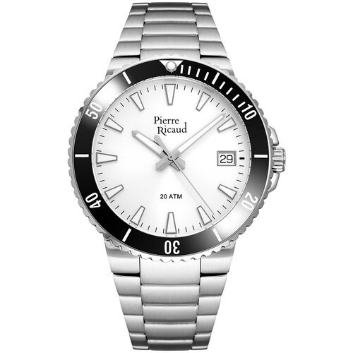 Купить Наручные часы Pierre Ricaud, серебряный
Мужские наручные часы Pierre Ricaud с по...