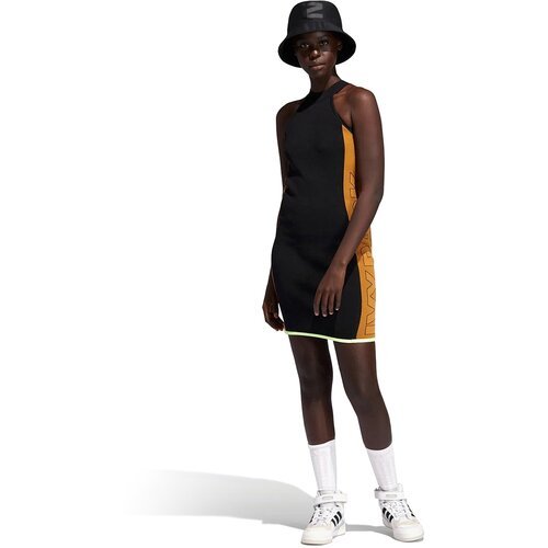 Купить Платье adidas, размер 48, желтый
Наслаждайся городом в этом платье adidas x IVY...
