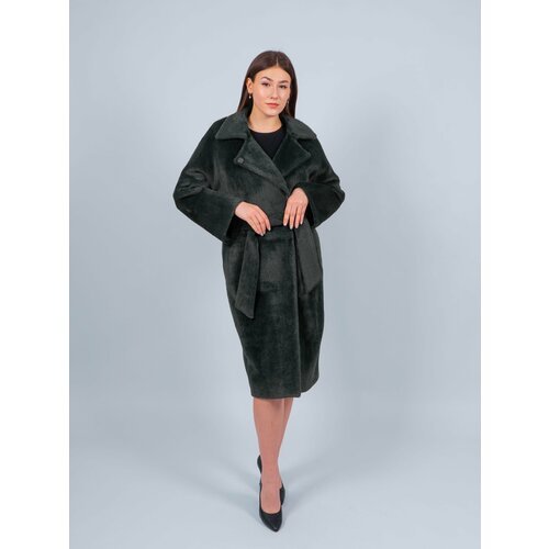 Купить Пальто, размер 48, зеленый
Стильное пальто женское из эко меха премиум качества...