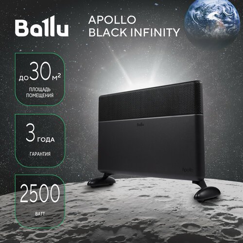 Купить Конвектор электрический Ballu Apollo digital INVERTER Black Infinity BEC/ATI-250...