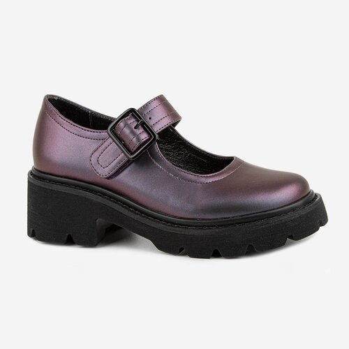 Купить Туфли Kapika, размер 37, фиолетовый
Повседневные туфельки для девочки с подкладк...