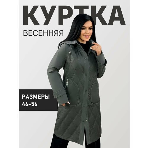 Купить Ветровка Diffberd, размер 46, серый
Куртка женская весенняя, новая коллекция вес...