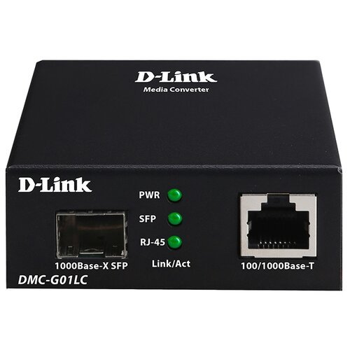 Купить Медиаконвертер D-Link DMC-G01LC/C1
Код товара: 1922088. Наличный и безналичный р...