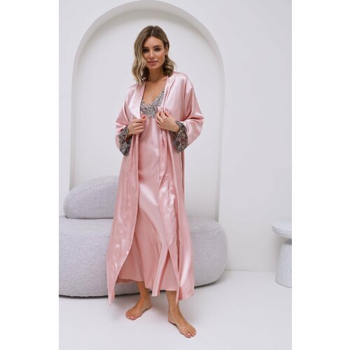 Купить Пижама , размер XL, розовый
Ощутите нежность и комфорт с нашей женской пижамой с...