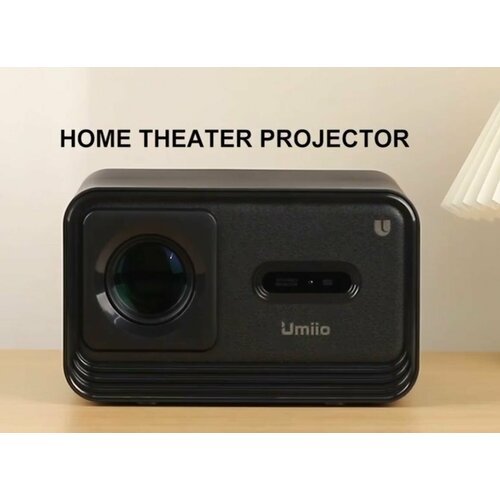 Купить Проектор UMIIO U8 Pro (чёрный)
Новый Уровень Кинематографии с Umiiо U8 Pro! <br>...