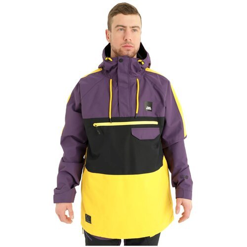 Купить Анорак Horsefeathers Norman, размер XXL, желтый, фиолетовый
Мужская куртка-анора...