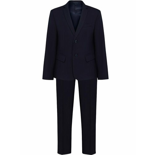 Купить Костюм SMENA, размер 152 (76), синий
Классический костюм для мальчика черного цв...