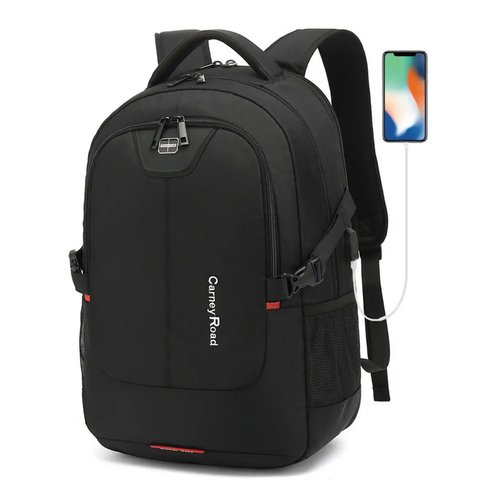 Купить Carney Road Рюкзаки с USB мужские сумки рюкзак
USB-интерфейс со встроенным кабел...