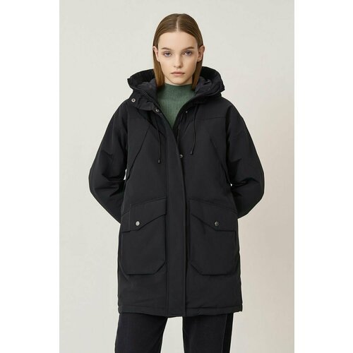 Купить Парка Baon, размер 52, черный
Куртка-парка в технологичном дизайне разработана с...