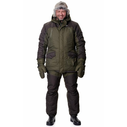 Купить Зимний костюм для охоты и рыбалки "Скат -45" от GRAYLING. Ткань: Таслан. Цвет: Х...