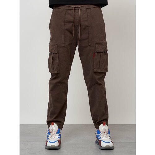Купить Джинсы карго MTFORCE, размер W30/L27, коричневый
Мужские джинсовые брюки из пред...