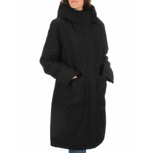 Купить Куртка , размер 54, черный
Модель сезона: осень-весна<br><br> Центральная застеж...