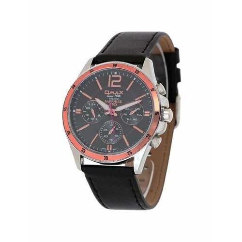 Купить Наручные часы OMAX 81905, черный, серебряный
Наручные часы OMAX - это отличный в...
