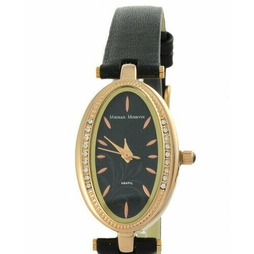 Купить Наручные часы Mikhail Moskvin, золотой, черный
Миниатюрная женственная модель кв...