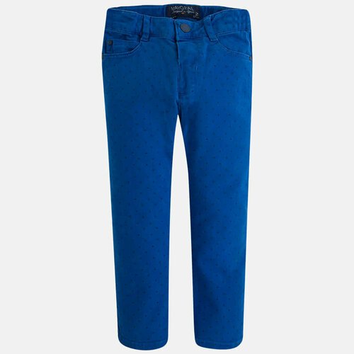 Купить Брюки Mayoral, размер 92 (2 года), синий
Синие брюки Mayoral из гладкого эластич...