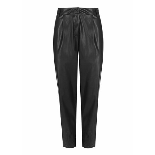 Купить Брюки LIU JO, размер M, черный
Стильные женские штаны из 100% полиэстера ("под к...