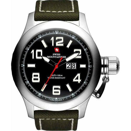 Купить Наручные часы Swiss Mountaineer, серебряный
Часы Swiss Mountaineer SM1403 бренда...