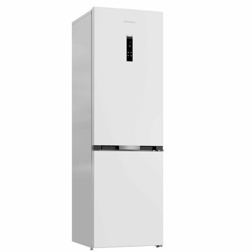 Купить Двухкамерный холодильник Grundig GKPN66930FW, No Frost, белый
Общий полезный объ...