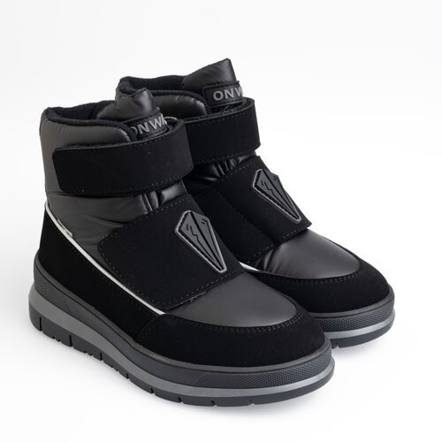 Купить Ботинки ONWAY TuonoClyder, размер 35, черный
ONWAY —итальянская обувь для повсед...