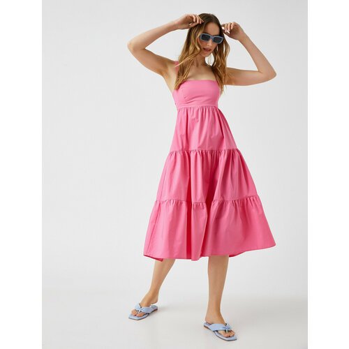 Купить Платье KOTON, размер 34, розовый
Koton - это турецкий бренд одежды, который пред...