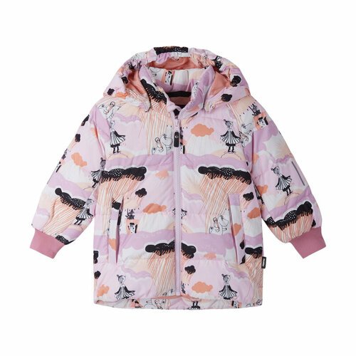 Купить Куртка Reima, размер 98, розовый
Очень теплая зимняя куртка Reima Moomin Lykta(...